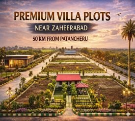 premium villa plots near komkole tollgate