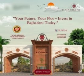 DTCP plots RAJADHANI Near kohir X Roads